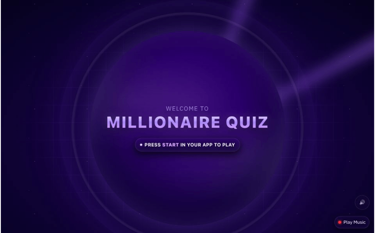 Millionaire Quiz