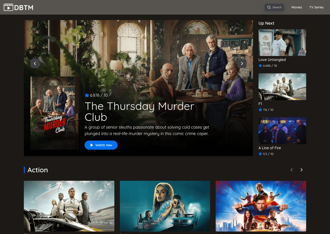Movie Discovery App