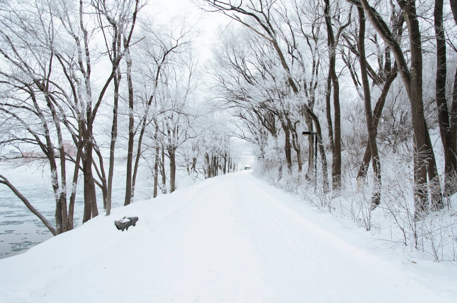 Snow background